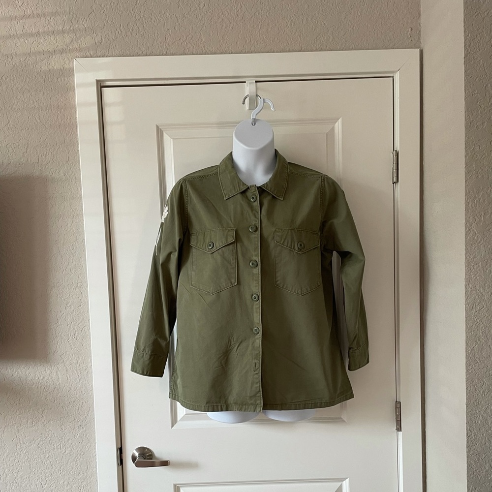 LEVI’s Army Green jacket